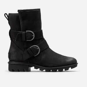 Sorel Women's Black Ankle Boots